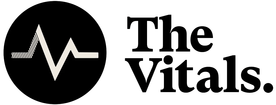 The Vitals Logo.